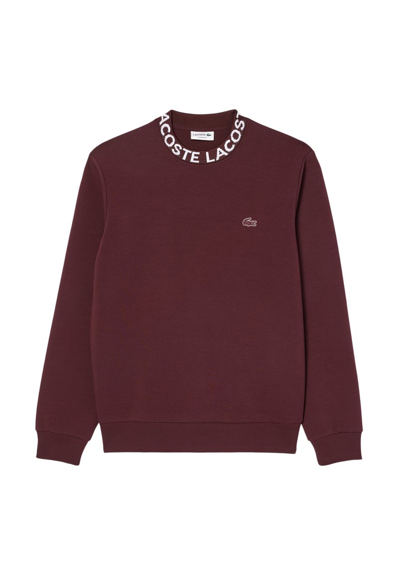 Lacoste Sweater bordeauxrood