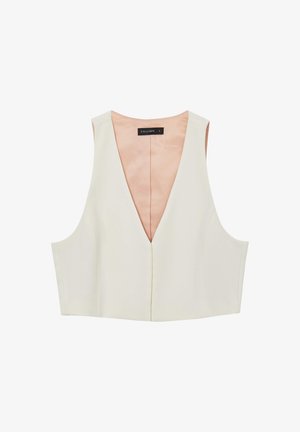 Calliope Waistcoat - bianco