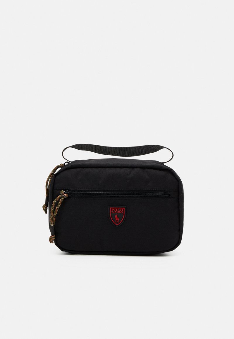 Polo Ralph Lauren MEDIA BAG SMALL UNISEX Wash bag black Zalando.ie