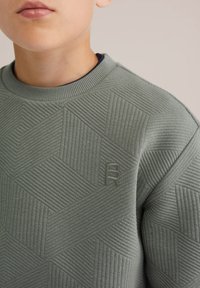 WE Fashion BLUE RIDGE - Mikina - olive green