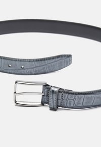 Zign Studio UNISEX - Opasok - dark grey/gunmetal