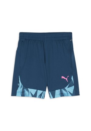INDIVIDUALFINAL  - Korte broeken - ocean tropic bright aqua