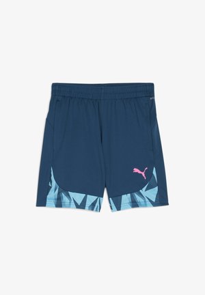 Puma, INDIVIDUALFINAL - Korte broeken - ocean tropic bright aqua