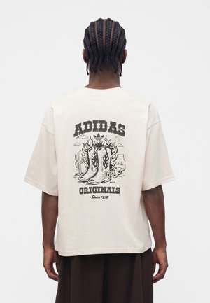 adidas Originals, UNISEX - Μπλουζάκι με στάμπα - white