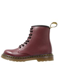 Não selecionado, cherry red