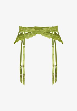 Hunkemöller, Porte-jarretelles - green
