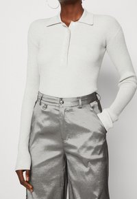 Samsøe Samsøe Polo - silver-coloured
