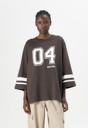 TALIYAMD  - Print T-shirt - seal brown