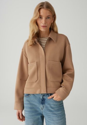 REGULAR - Leichte Jacke - salted caramel