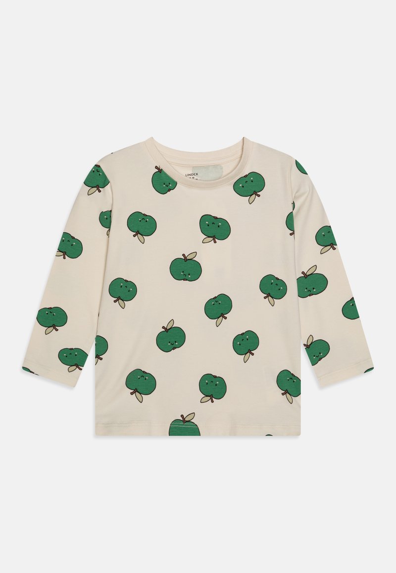 Lindex APPLES UNISEX - Top dugih rukava - green