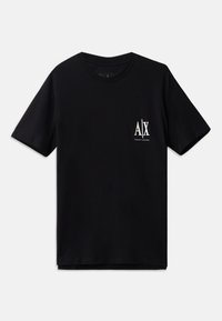 Lihtne T-särk - black