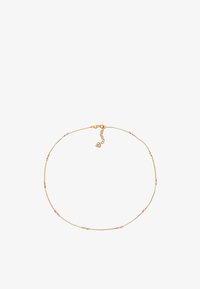 Valgt, gold-coloured