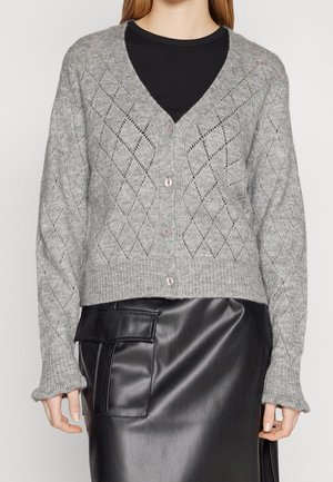 Gilet - mottled light grey