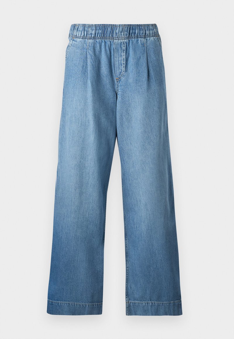 GAP Wijde jeans zwart