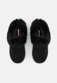Sorel GO COFFEE RUN - Tohvelit - black/sea salt