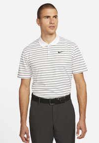 Nike Golf - VICTORY  - Bluză polo - white/black Imagine miniatură 1