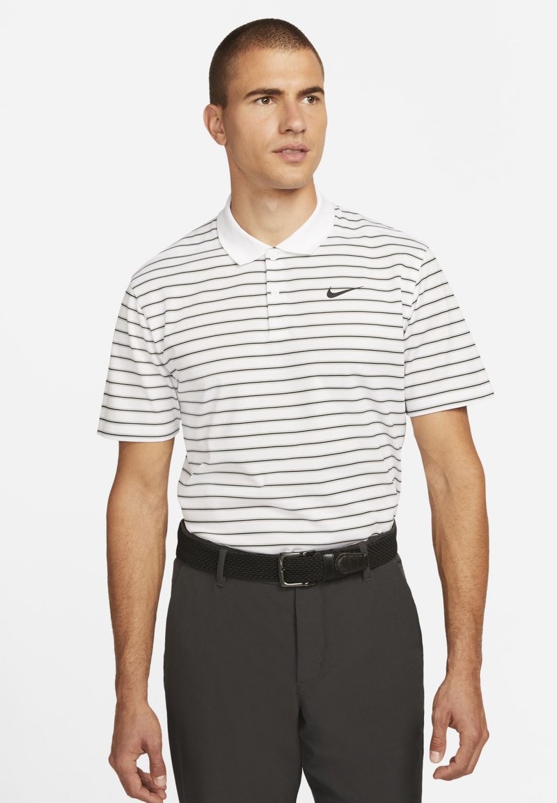 Nike Golf DRI-FIT VICTORY - Polo - white/black