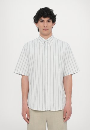 STRIPED SHIRT - Chemise - pale blue/navy
