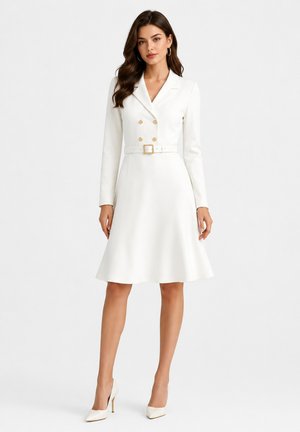 Elara, ELARA KLEID MIDIKLEID - Abito a camicia - weiß