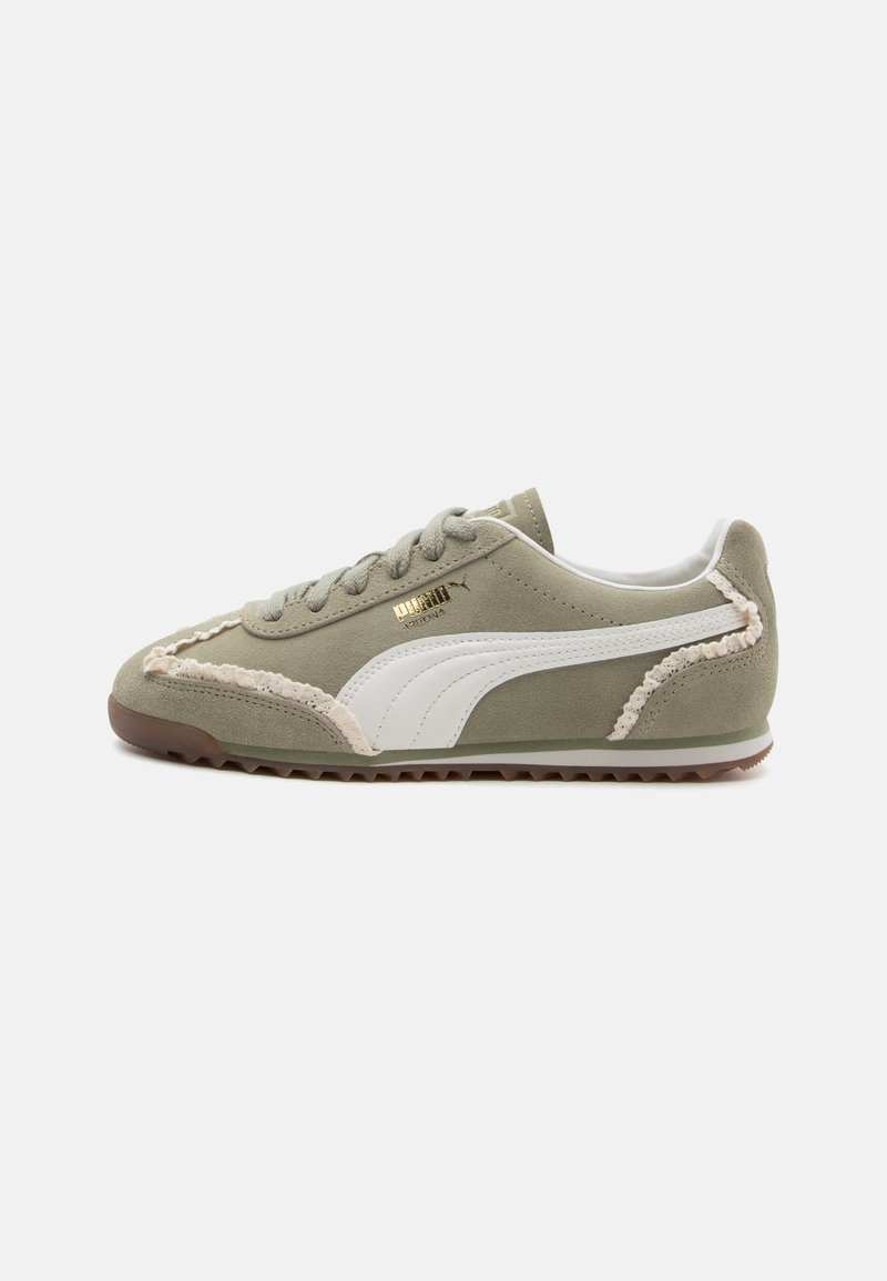 Puma ARIZONA COQUETTE - Trainers - lux army/warm white/gold