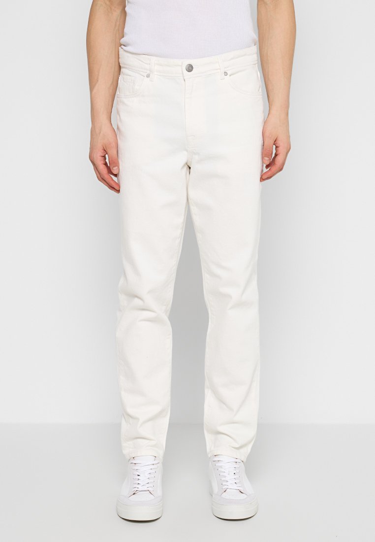 Selected Homme Straight leg jeans wit Selected Homme Straight leg jeans wit