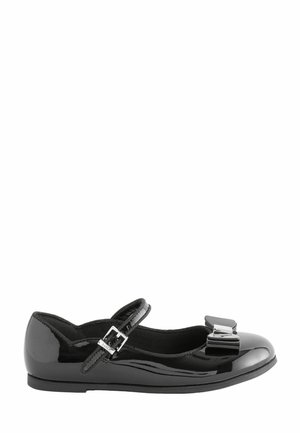 MARY JANE WITH BOW REGULAR FIT - Lauflernschuh - black