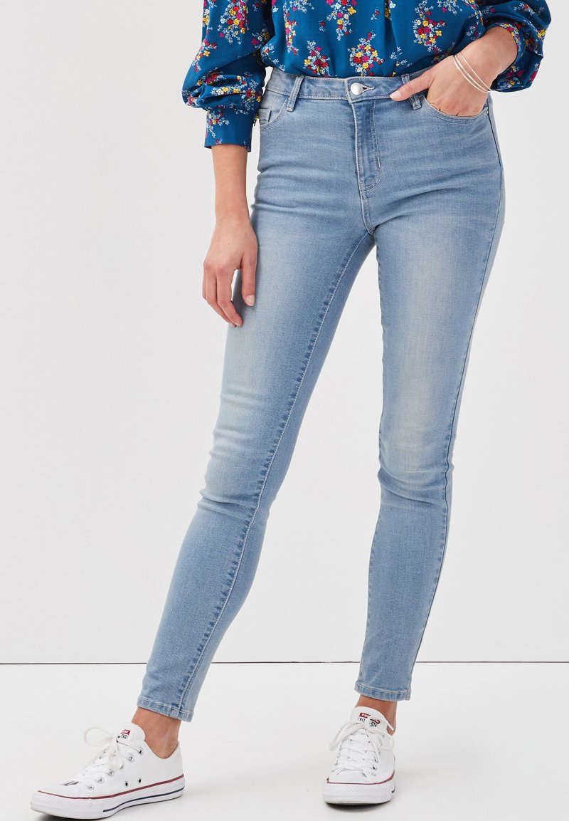 Cache Cache - Jean slim - denim dirty, Agrandir