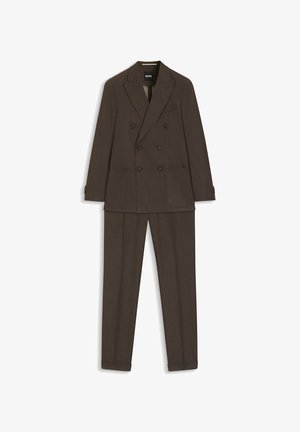 BOSS, BOSS C-HUGE-2PCS-DB-262 SET - Traje - dark brown seven