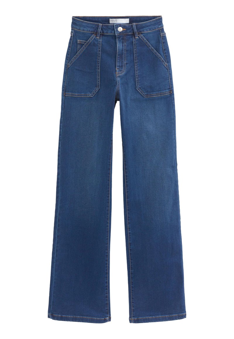 Next Straight leg jeans lichtblauw