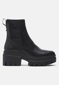 Timberland EVERLEIGH - Tronchetti - black full grain