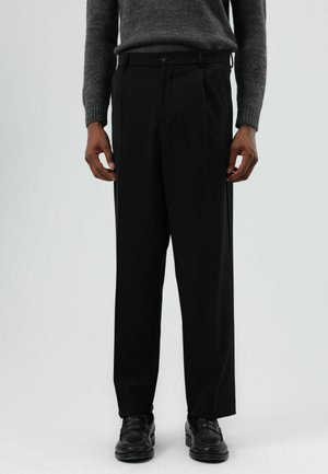 Pantalon classique - black