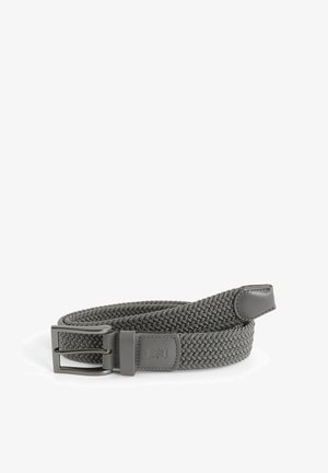 Prince Bow Tie, Flechtgürtel - grau