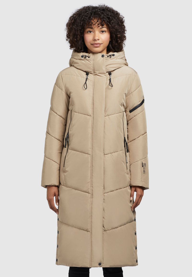 khujo SONJE5 - Vinterfrakke - beige