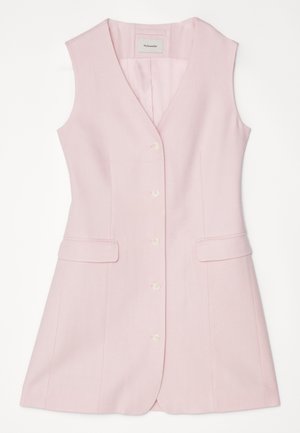 CRUMBLE DRESS - Denní šaty - light pink