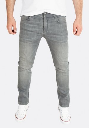 ALISTAR - Slim fit jeans - steel gray