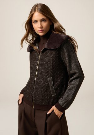 Chaqueta de entretiempo - marrone
