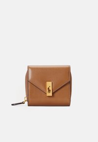 COMPACT WALLET SMALL - Lommebok - tan