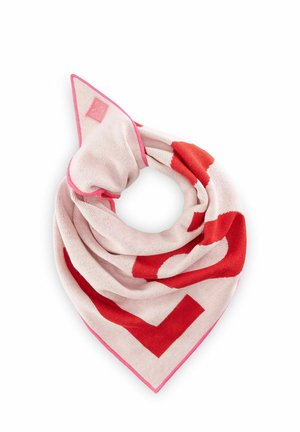 DREIECK - Halsdoek - rosa