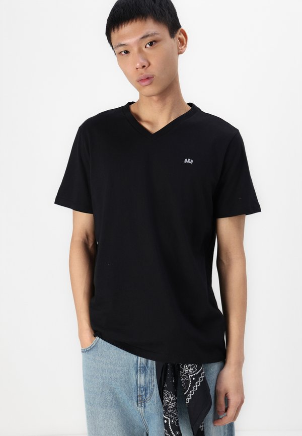 EVERYDAY MICRO LOGO VEE - Basic T-shirt3