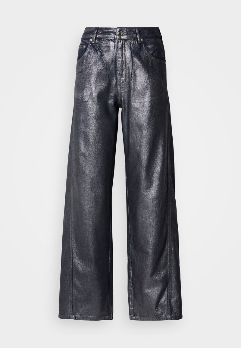 Mads Nørgaard Wide leg gunmetal