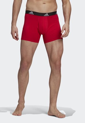 BADGE OF SPORT BRIEF 3 PACK ESSENTIALS - Culotte - black/crew navy/scarlet