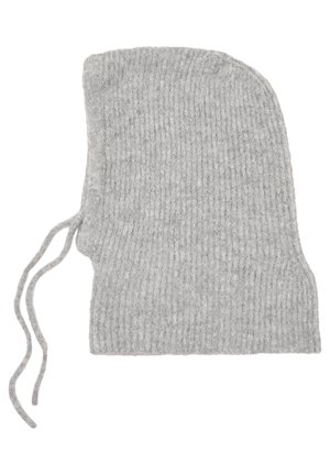 CHUNKY BALACLAVA - Tørklæde - grey