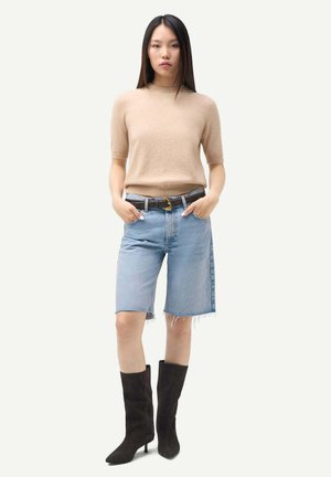 SHORT-SLEEVE - T-Shirt basic - beige