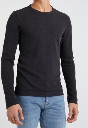 BOSS Langarmshirt - black