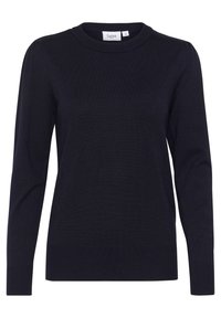 Saint Tropez Stickad tröja - dark blue