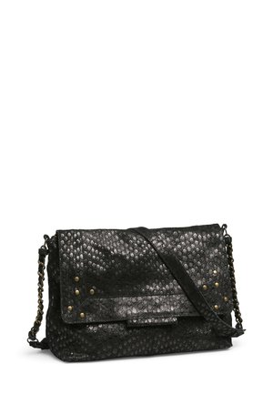 Pieces Sac bandoulière - black peacock