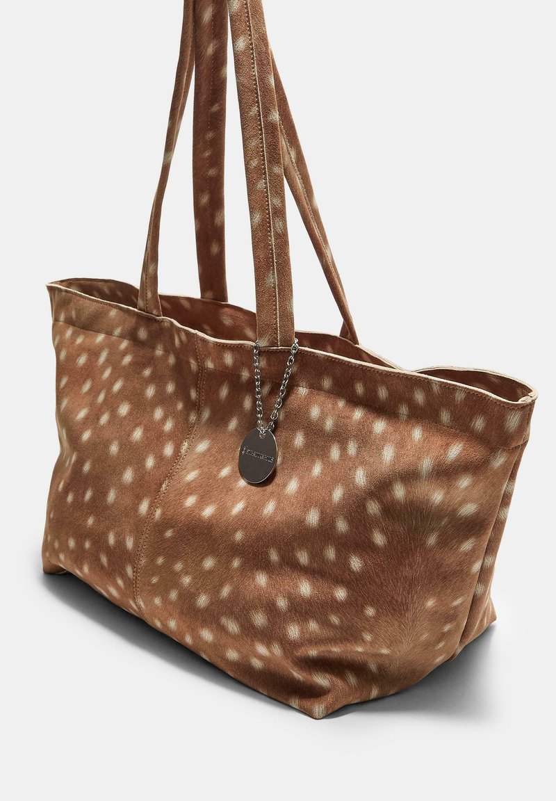 Fashion Stradivarius Shopping Bag Stradivarius Fabric Shopper Bag