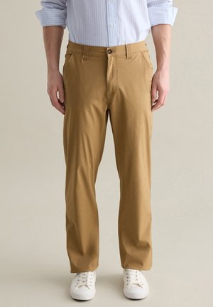 Trousers - beige