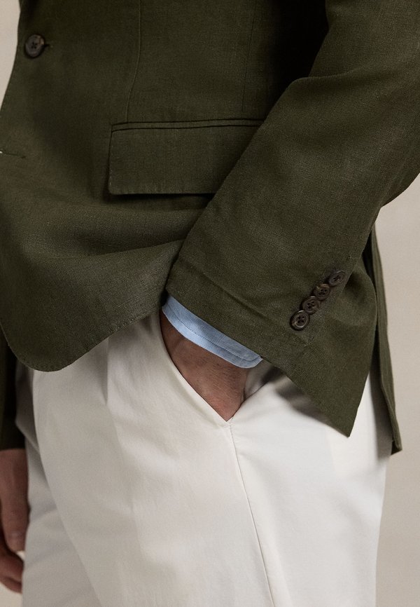 POLO SOFT MODERN LINEN SUIT JACKET - Suit jacket - armadillo4