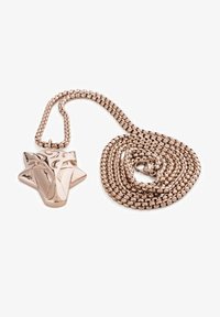 Neselectat, rose gold-coloured